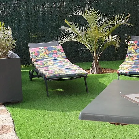 Studio Au Calme A 400 M De La * Le Lavandou