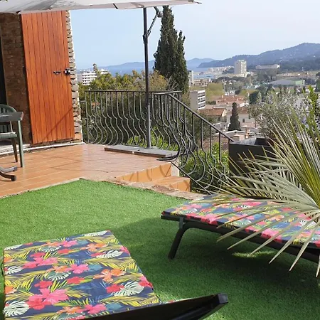 Studio Au Calme A 400 M De La Apartamento Le Lavandou
